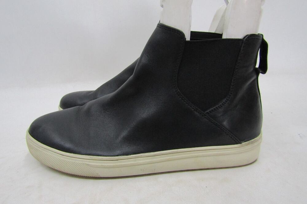Blondo Womens Size 9 M Black Leather Chelsea Ankle Boots Booties